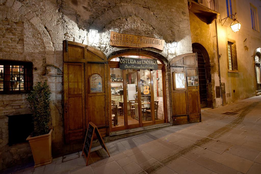 Hotel Clarici Spoleto Exterior photo