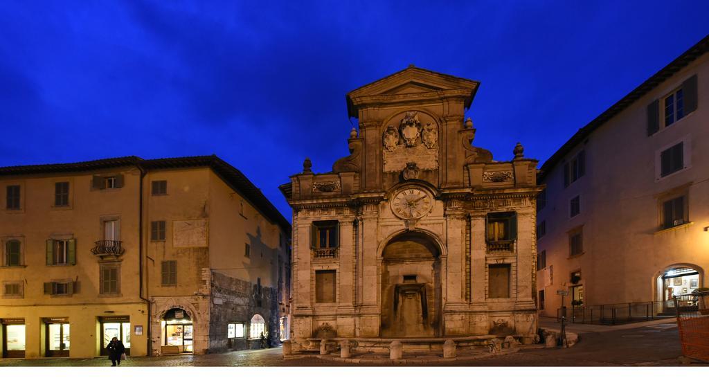 Hotel Clarici Spoleto Exterior photo
