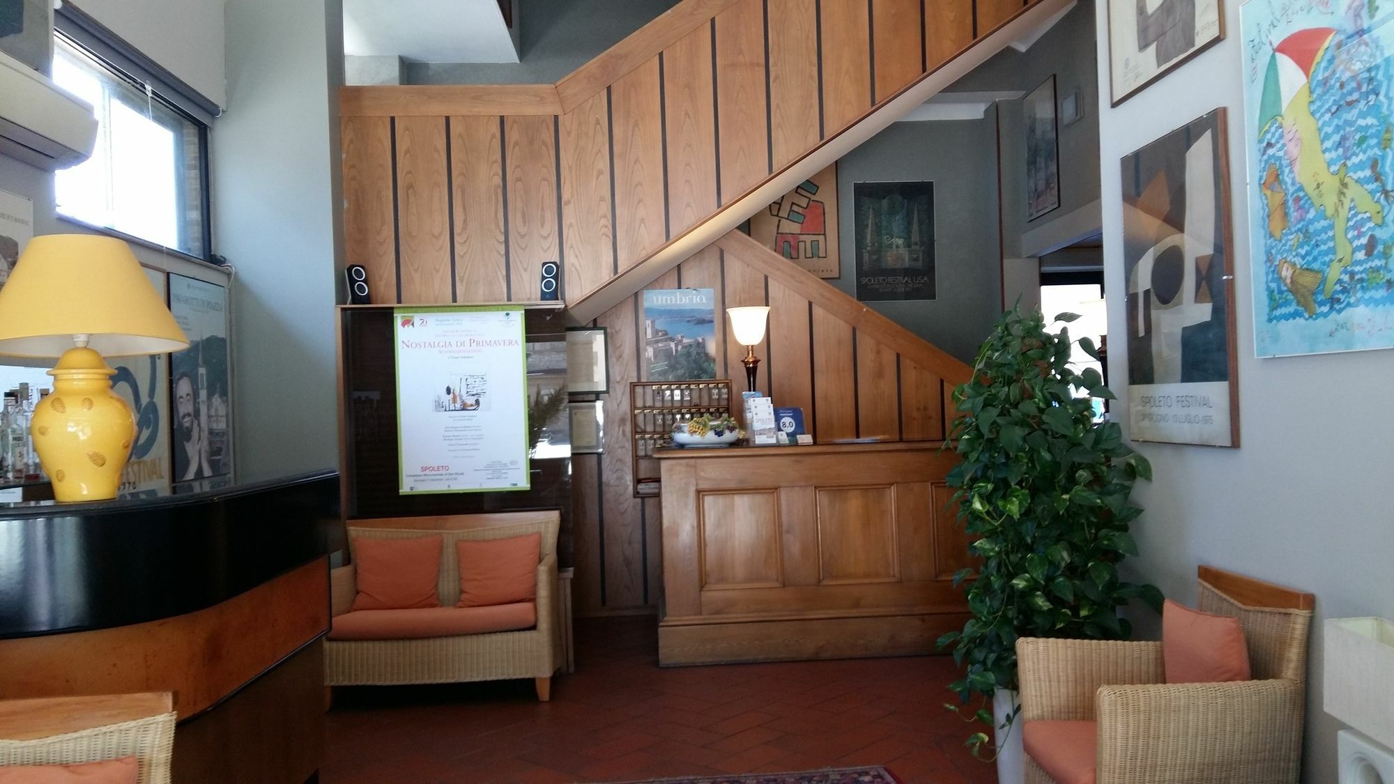 Hotel Clarici Spoleto Exterior photo