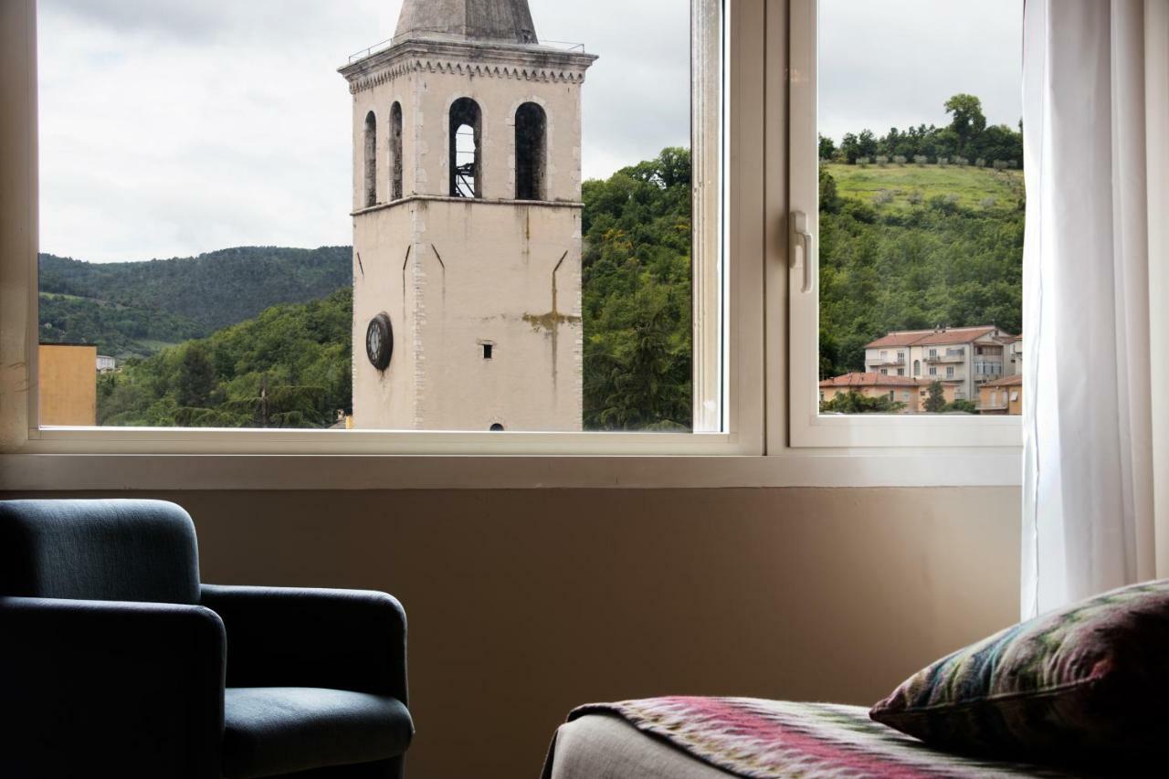 Hotel Clarici Spoleto Exterior photo